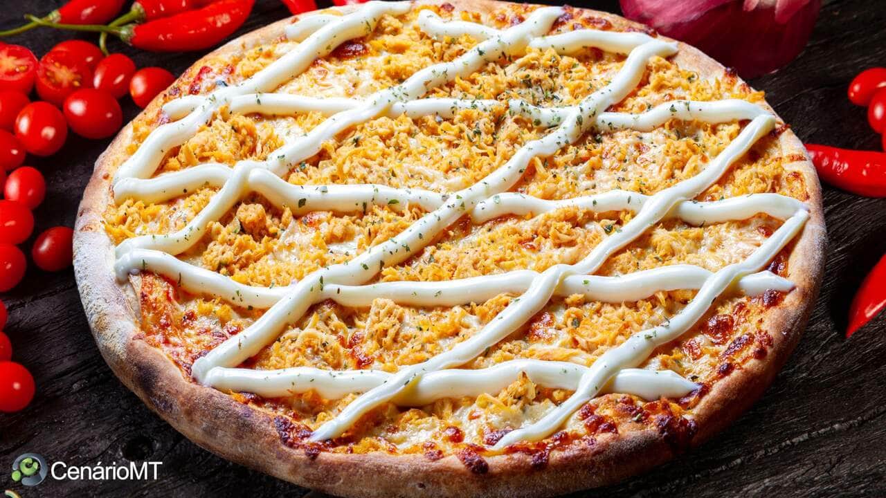 Pizza Frango com Catupiry